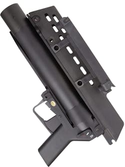 Granada 40MIKE - This Airsoft Launcher shoots 400 BBs per second