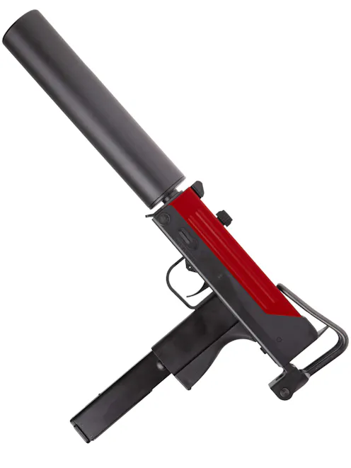HFC HG-203 MAC-11 GBB Submachine Gun