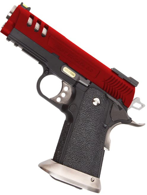 WE Europe Hi-Capa 3.8 WET Force (Hollowed Slide)