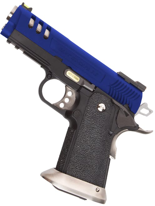 WE Europe Hi-Capa 3.8 WET Force (Hollowed Slide)