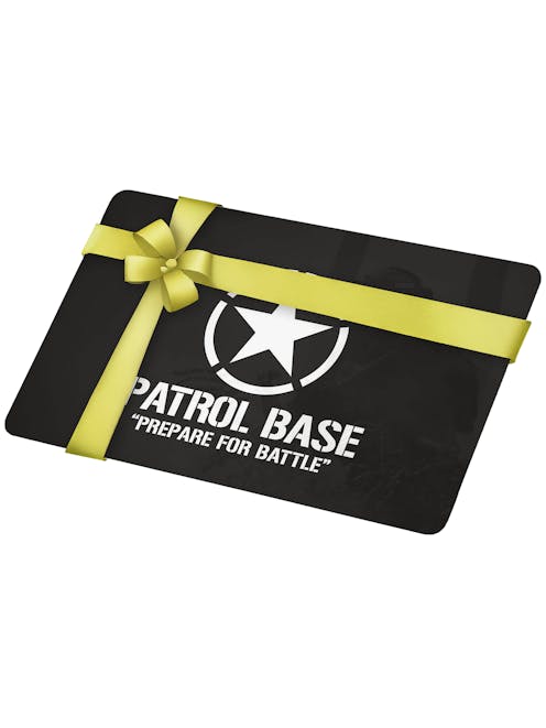 Patrol Base Gift Card