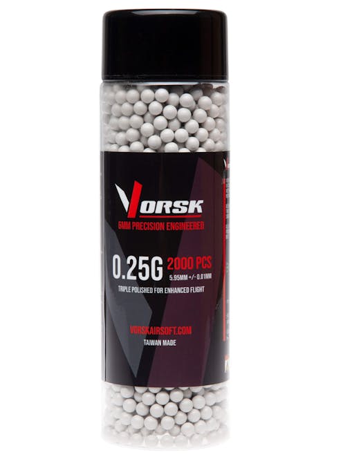 VORSK 0.25g 6mm BB