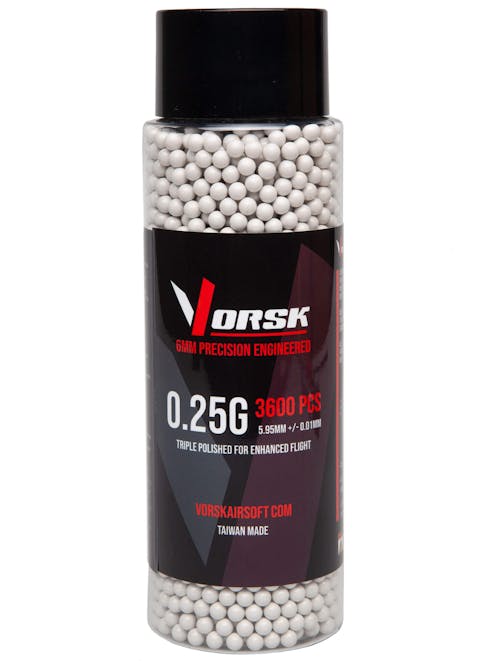 VORSK 0.25g 6mm BB