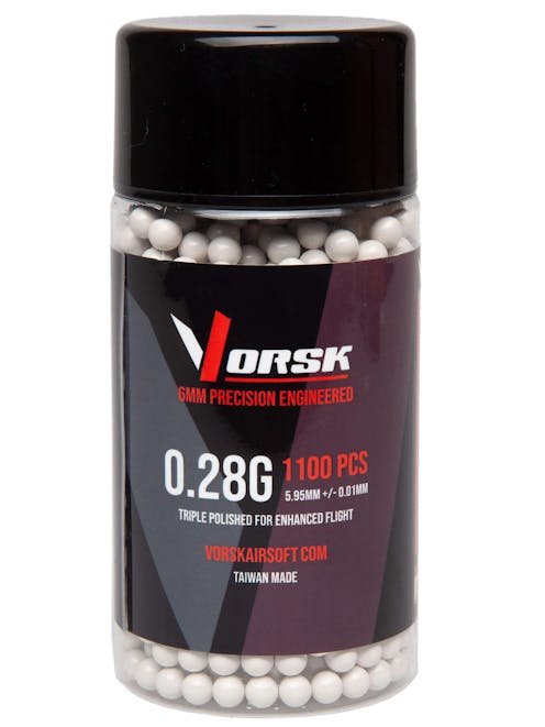 VORSK 0.28g 6mm BB