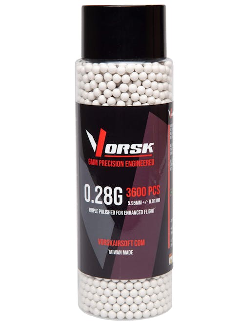 VORSK 0.28g 6mm BB