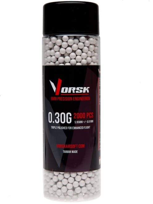 VORSK 0.30g 6mm BB