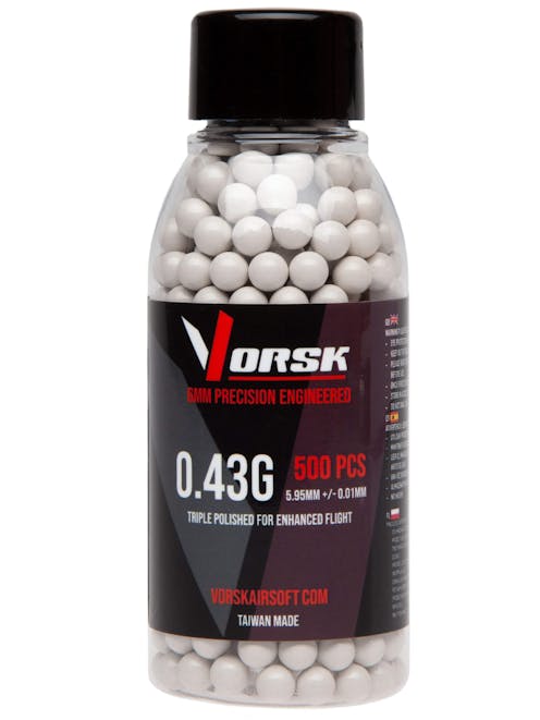 VORSK 0.43g 6mm BB