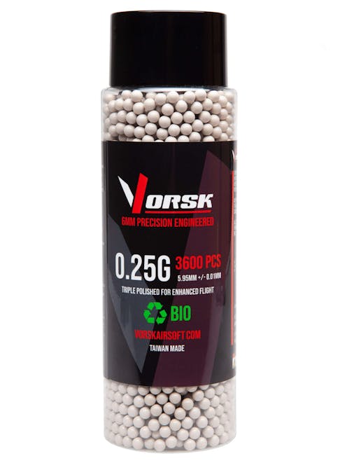 VORSK 0.25g 6mm BIO BB
