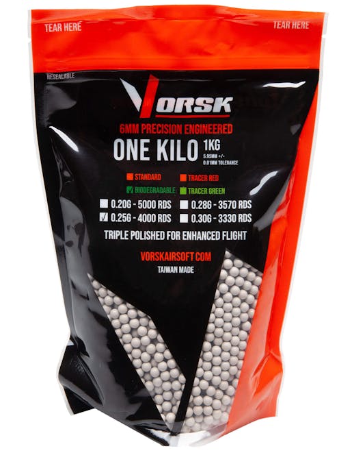 VORSK 0.25g 6mm BIO BB