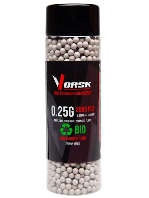 VORSK 0.25g 6mm BIO BB