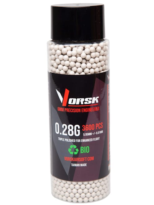 VORSK 0.28g 6mm BIO BB