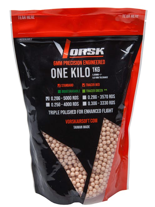 VORSK 0.20g 6mm Tracer BB