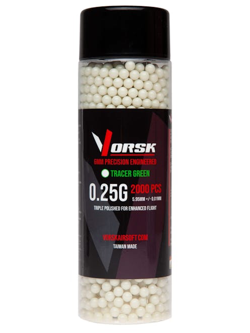 VORSK 0.25g 6mm Tracer BB