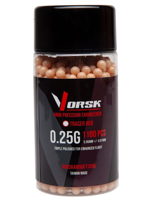 VORSK 0.25g 6mm Tracer BB