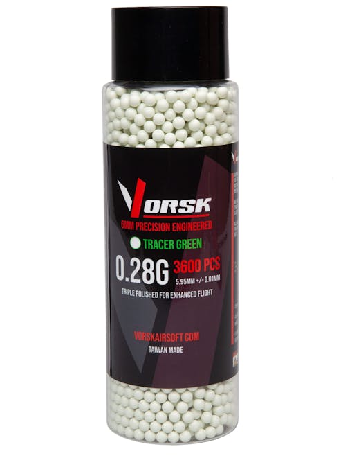 VORSK 0.28g 6mm Tracer BB
