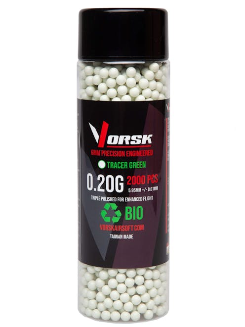 VORSK 0.20g 6mm Tracer BIO BB