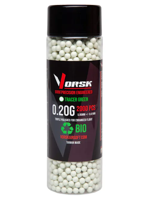 VORSK 0.20g 6mm Tracer BIO BB