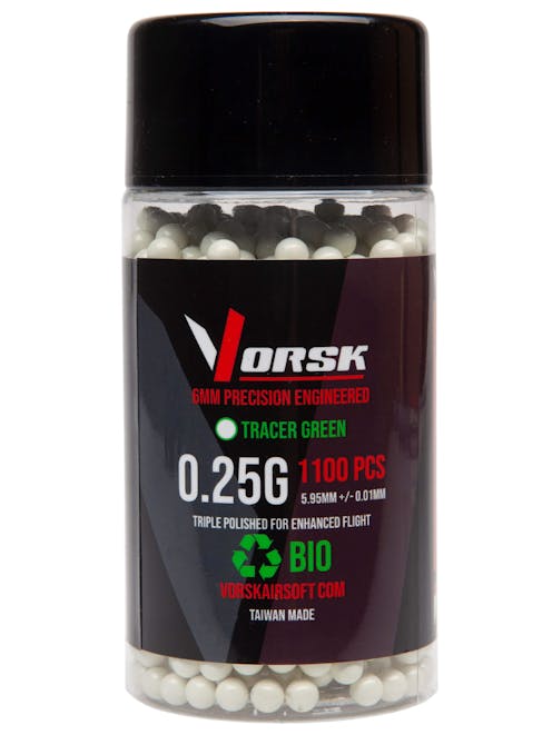 VORSK 0.25g 6mm Tracer BIO BB