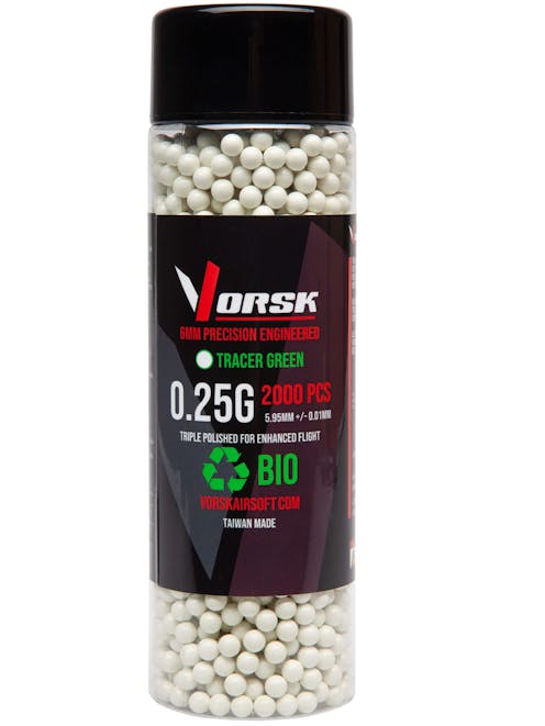 VORSK 0.25g 6mm Tracer BIO BB
