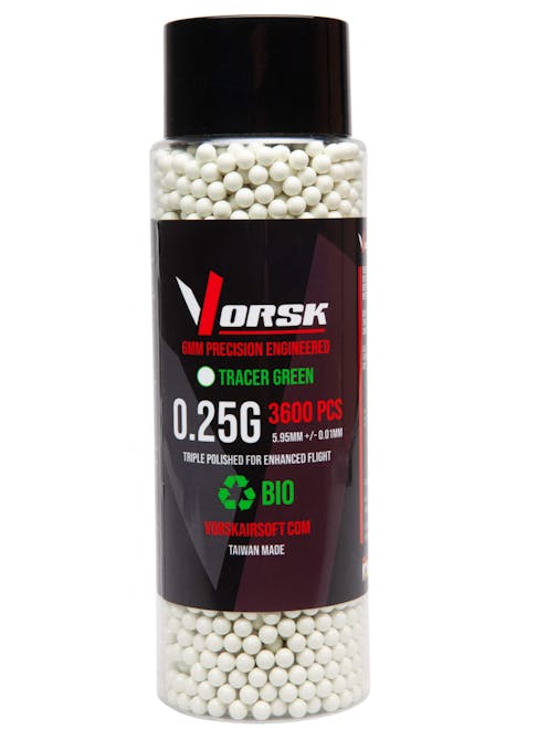 VORSK 0.25g 6mm Tracer BIO BB