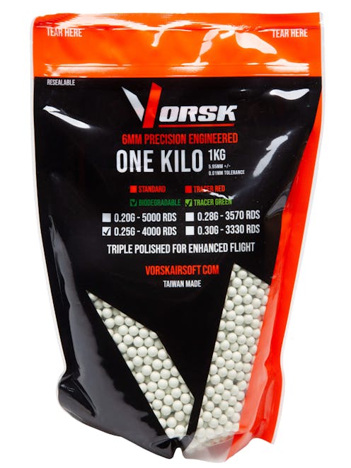 VORSK 0.25g 6mm Tracer BIO BB