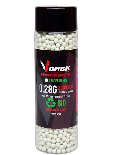 VORSK 0.28g 6mm Tracer BIO BB