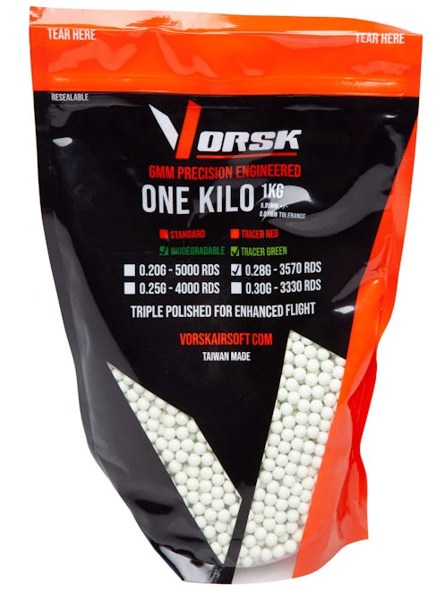 VORSK 0.28g 6mm Tracer BIO BB