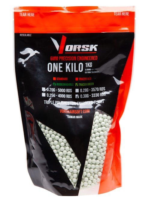 VORSK 0.30g 6mm Tracer BIO BB