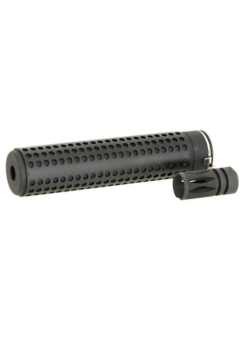 Knights Type QD M4/15/16 CCW Silencer - Black