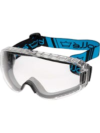 Bollé Safety Pilot II Safety Goggles - Platinum
