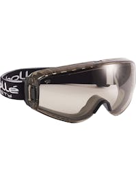 Bollé Safety Pilot II Safety Goggles - Platinum