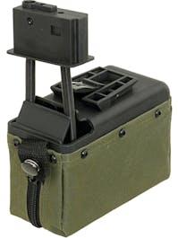 Battleaxe 1500rnd Electric Box Magazine for M249 AEGs