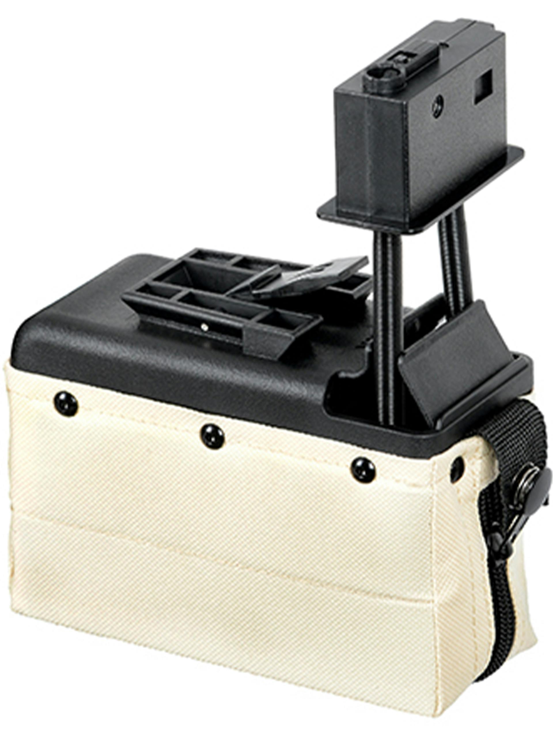 Battleaxe - 1500rnd Electric Box Magazine for M249 AEGs