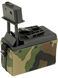 Battleaxe 1500rnd Electric Box Magazine for M249 AEGs