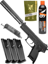 STTI MK23 Gas Pistol Engagement Pack