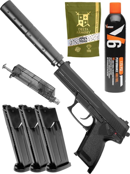 STTI MK23 Gas Pistol Engagement Pack