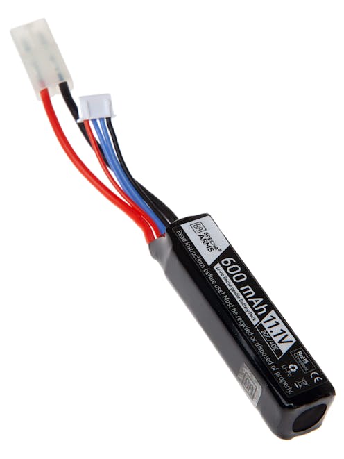 Specna Arms 11.1V 600mAh 20/40C for PDW - Mini Tamiya