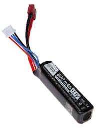 Specna Arms 11.1V 600mAh 20/40C Battery for PDW - (Deans)