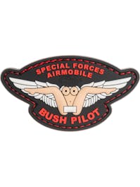 JTG Bush Pilot Rubber Patch