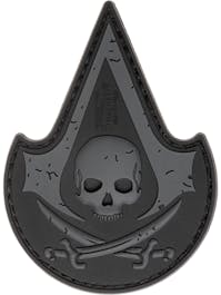 JTG Assassin Skull Rubber Patch