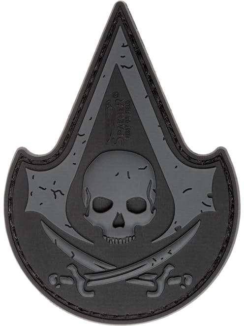 JTG Assassin Skull Rubber Patch