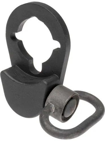 Tactical Tapered QD Rifle Sling Swivel Mount - Push Button Quick Release For Airsoft & Airguns