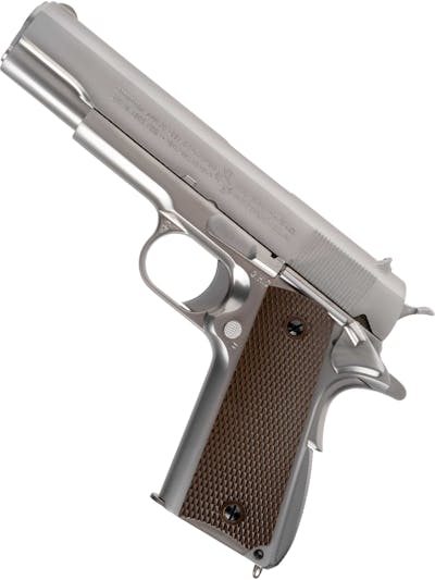 Pistola CO2 Crosman C1911 silver, réplica Colt 1911