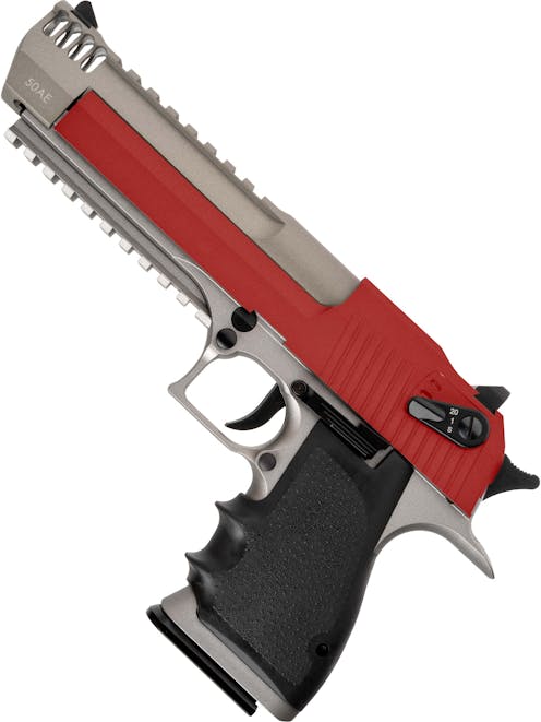 Cyber Gun Desert Eagle L6 CO2 6mm blowback FULL AUTO