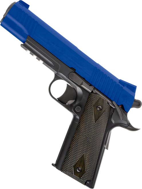 Cyber Gun COLT Rail Gun NBB w/ Metal Slide