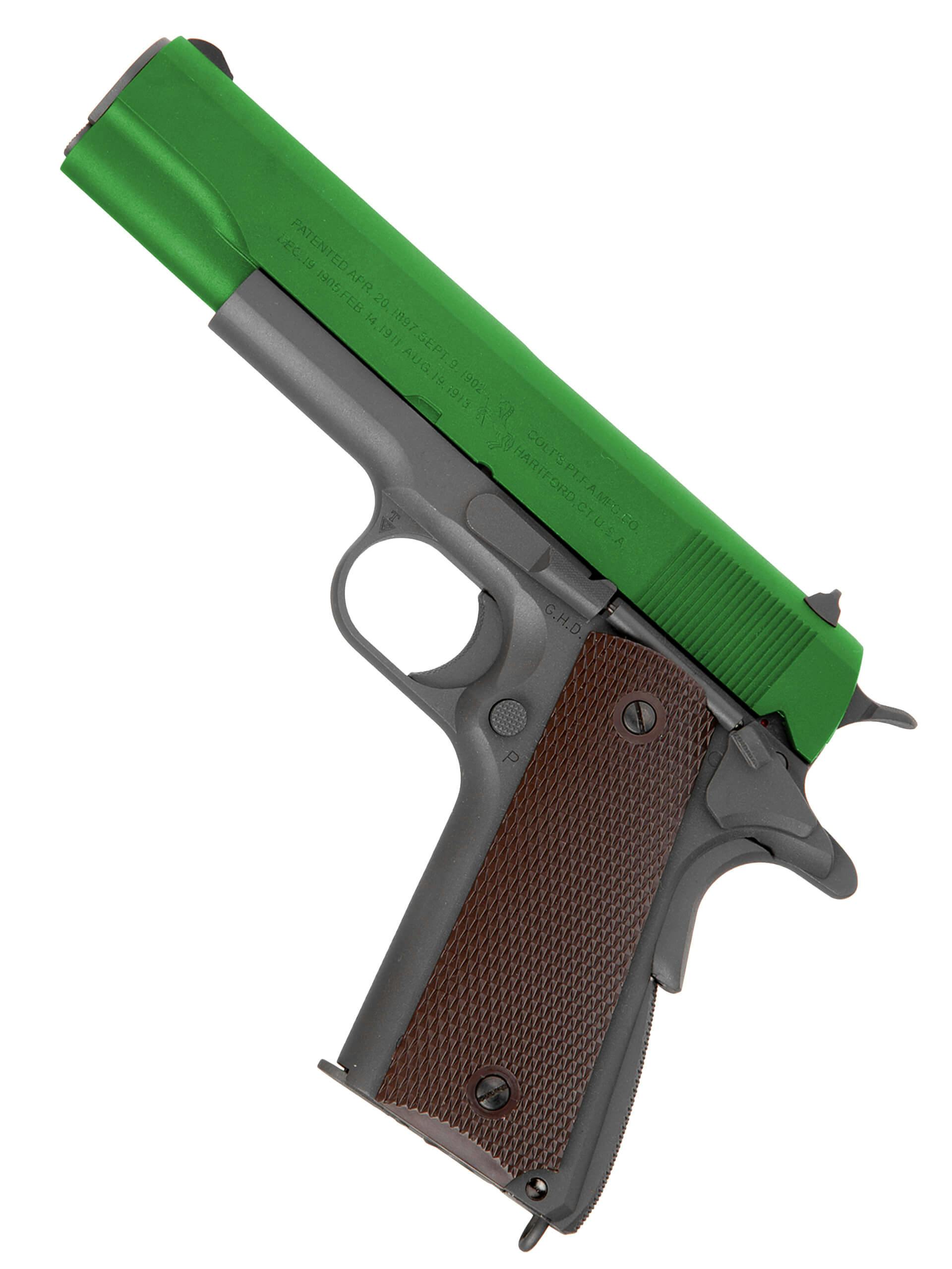 Cybergun Colt 1911 Single Stack Magazine (Model: MEU / Green Gas
