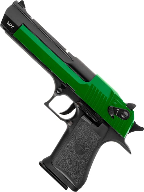 Cyber Gun Desert Eagle CO2 6mm blowback FULL AUTO