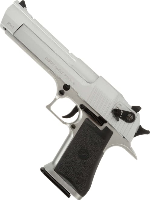 Cybergun Desert Eagle .50AE CO2 GBB Pistol; FULL AUTO