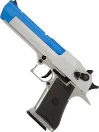 Cybergun Desert Eagle .50AE CO2 GBB Pistol; FULL AUTO