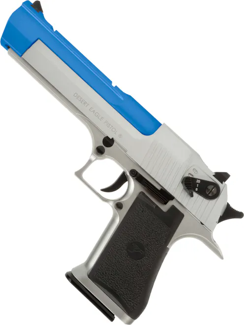 Cybergun Desert Eagle .50AE CO2 GBB Pistol; FULL AUTO
